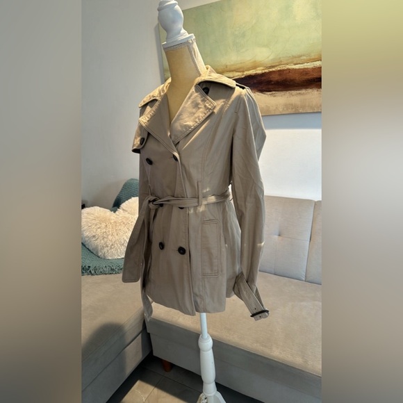American Eagle Trench Coat - Picture 4 of 5